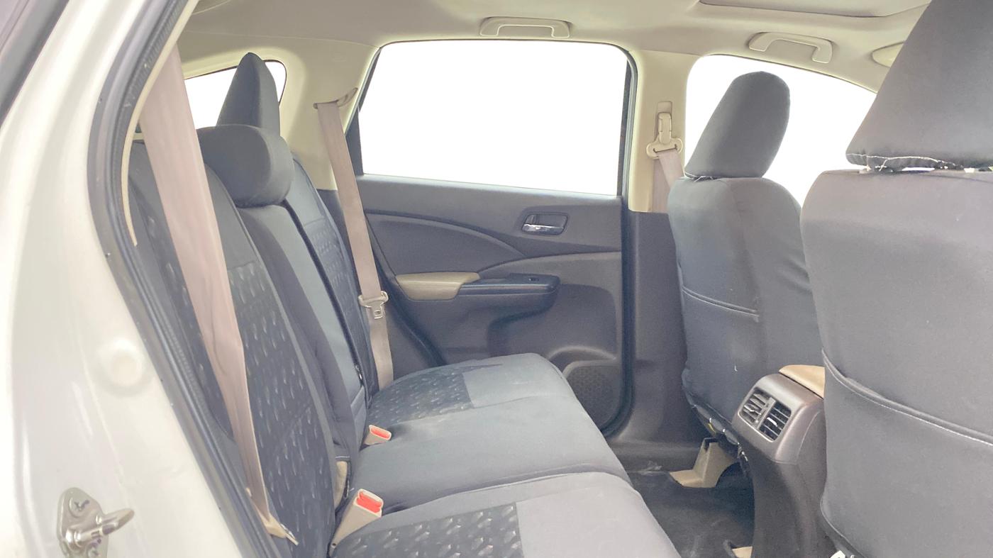 2016 Honda CRV 2.0L I-VTEC 2WD AT, Petrol, Automatic, 94,504 km, Right Side Rear Door Cabin