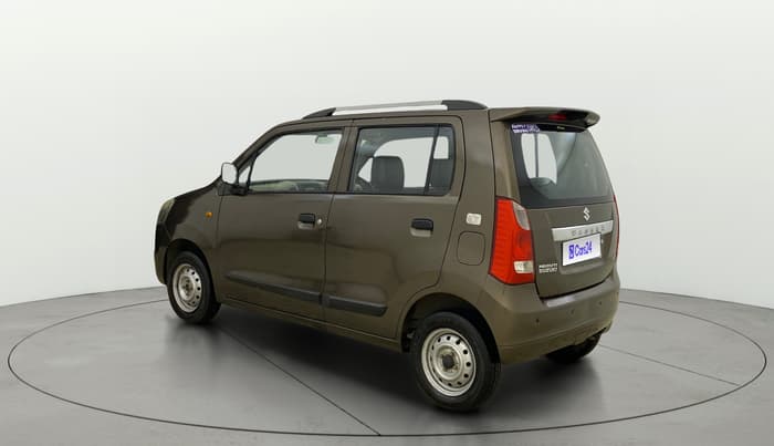 2017 Maruti Wagon R 1.0 LXI CNG (O), CNG, Manual, 52,446 km, Left Back Diagonal