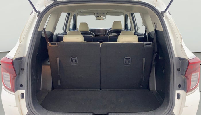 2022 KIA CARENS LUXURY PLUS 1.4 PETROL DCT 7 STR, Petrol, Automatic, 51,950 km, Boot Open Zoomed View