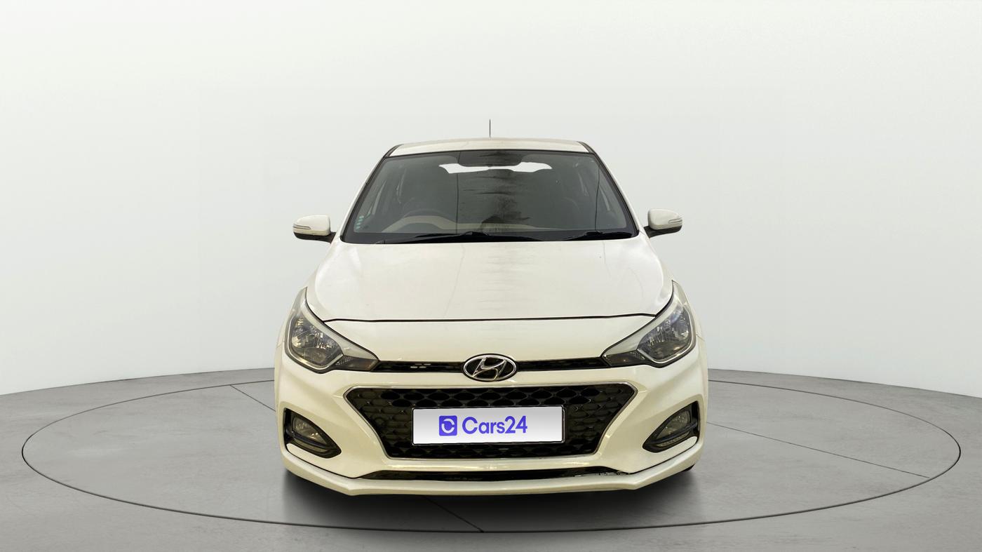 2019 Hyundai Elite i20 SPORTZ PLUS  1.2 CVT, Petrol, Automatic, 39,850 km, Front