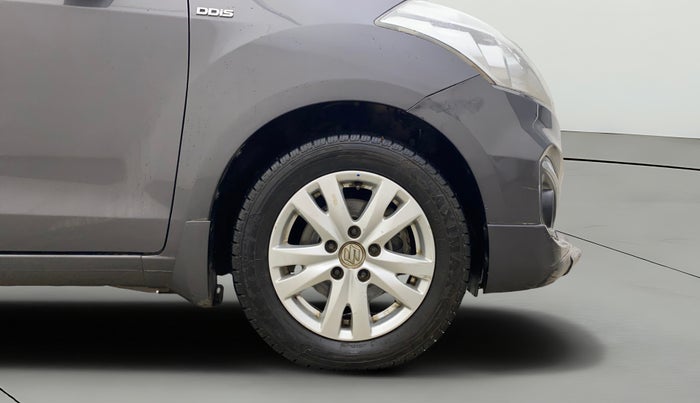 2017 Maruti Ertiga ZDI SHVS, Diesel, Manual, 90,726 km, Right Front Wheel