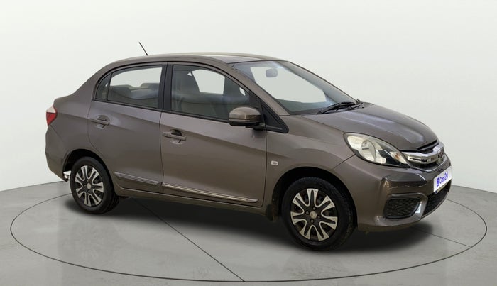 2016 Honda Amaze 1.2L I-VTEC S, CNG, Manual, 85,538 km, Right Front Diagonal