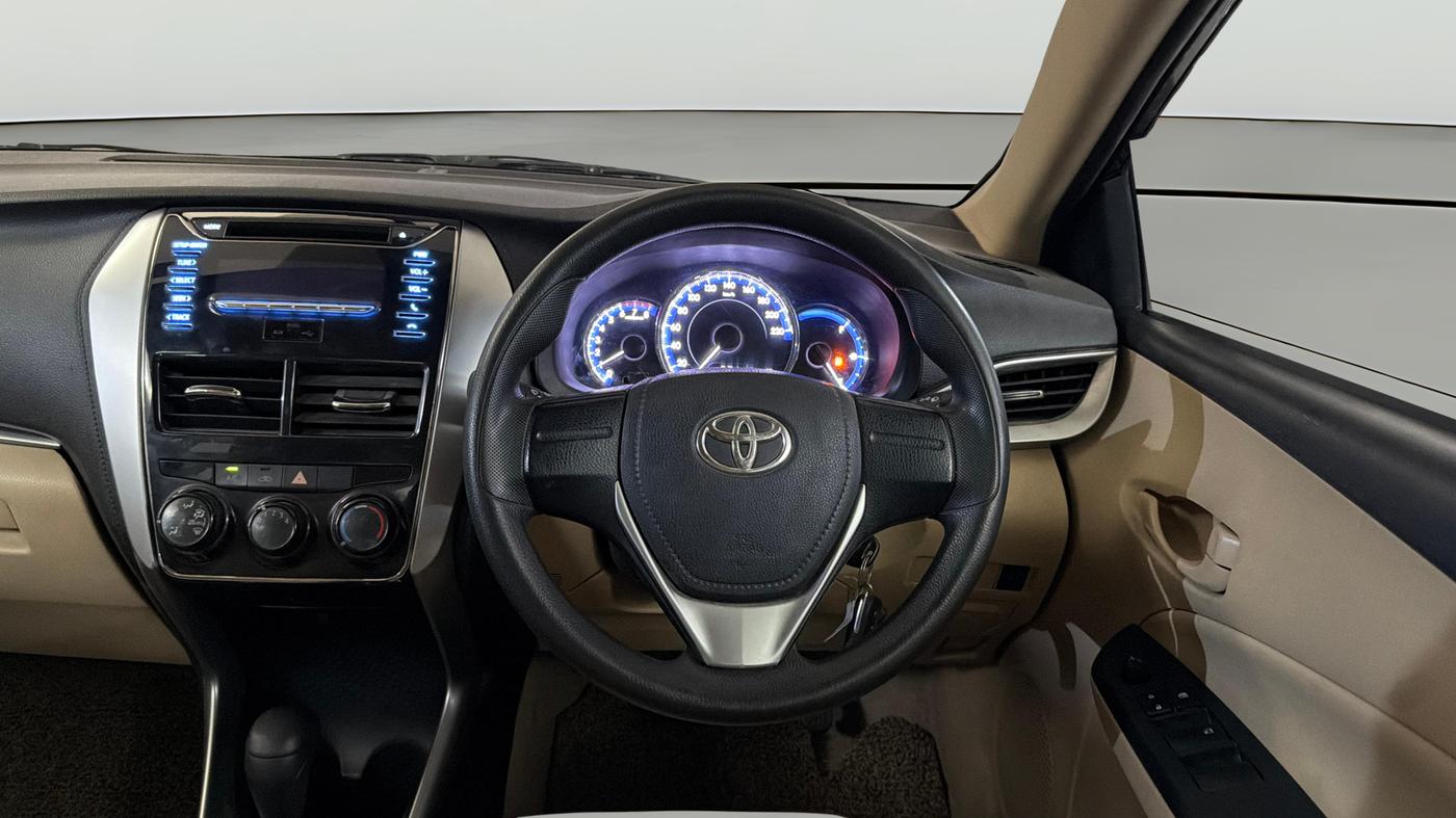 2018 Toyota YARIS J CVT, Petrol, Automatic, 65,041 km, Steering Wheel Close Up