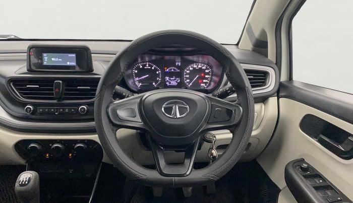 2021 Tata ALTROZ XM DIESEL, Diesel, Manual, 34,587 km, Steering Wheel Close Up