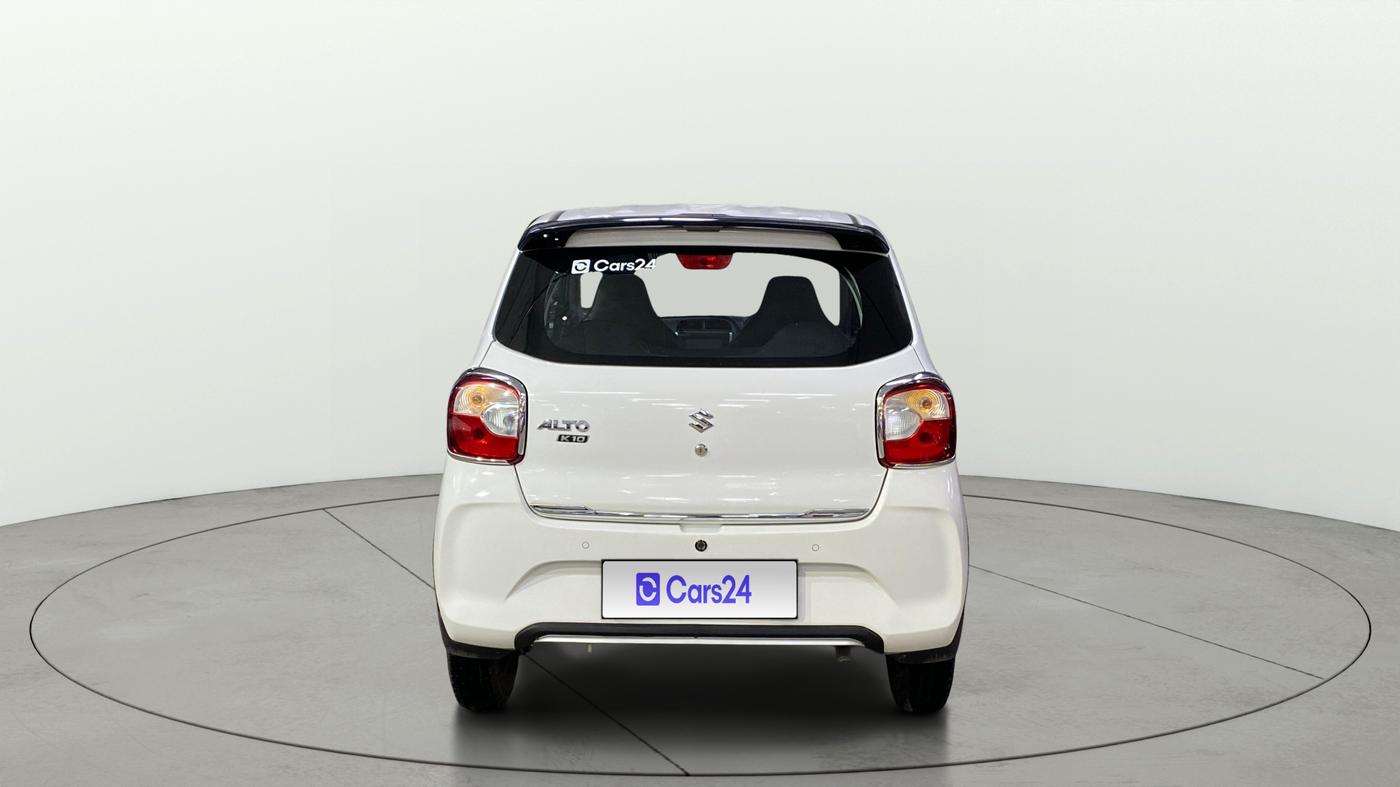 2024 Maruti Alto K10 VXI PLUS AMT, Petrol, Automatic, 1,860 km, Back/Rear