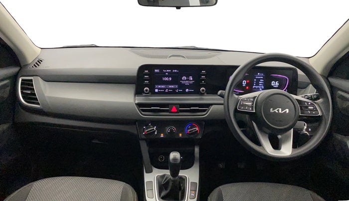 2023 KIA SELTOS  HTK 1.5 PETROL MT, Petrol, Manual, 20,556 km, Dashboard