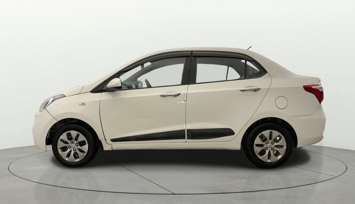 2018 Hyundai Xcent E+, Petrol, Manual, 42,007 km, Left Side