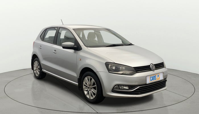 2014 Volkswagen Polo HIGHLINE1.2L, Petrol, Manual, 1,28,170 km, SRP