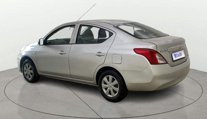 2013 Nissan Sunny XL, Petrol, Manual, 75,976 km, Left Back Diagonal