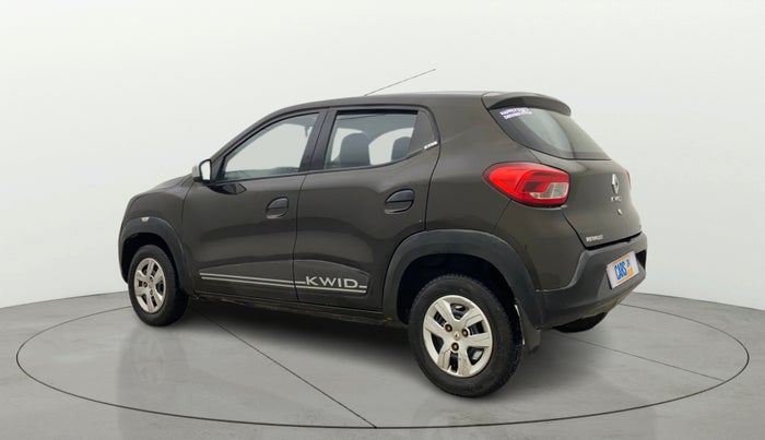 2019 Renault Kwid RXT 1.0 AMT (O), Petrol, Automatic, 70,118 km, Left Back Diagonal