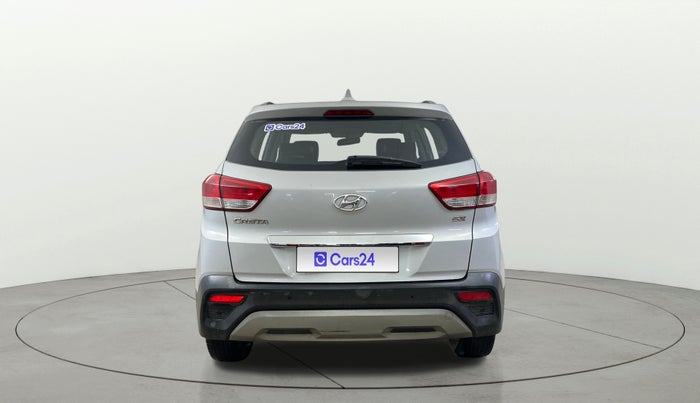 2018 Hyundai Creta SX AT 1.6 PETROL, Petrol, Automatic, 52,652 km, Back/Rear