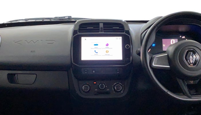 2020 Renault Kwid RXT 1.0 AMT (O), Petrol, Automatic, 54,112 km, Air Conditioner