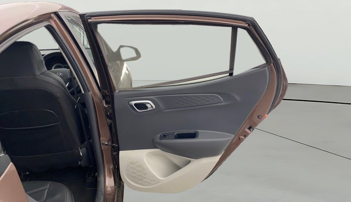 2020 Hyundai AURA SX PLUS 1.2 AMT, Petrol, Automatic, 27,743 km, RHS Rear Door