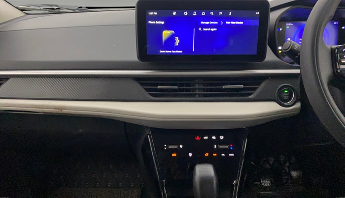 2023 Tata NEXON CREATIVE PLUS 1.2 REVOTRON 6 MT DT, Petrol, Manual, 24,857 km, Air Conditioner