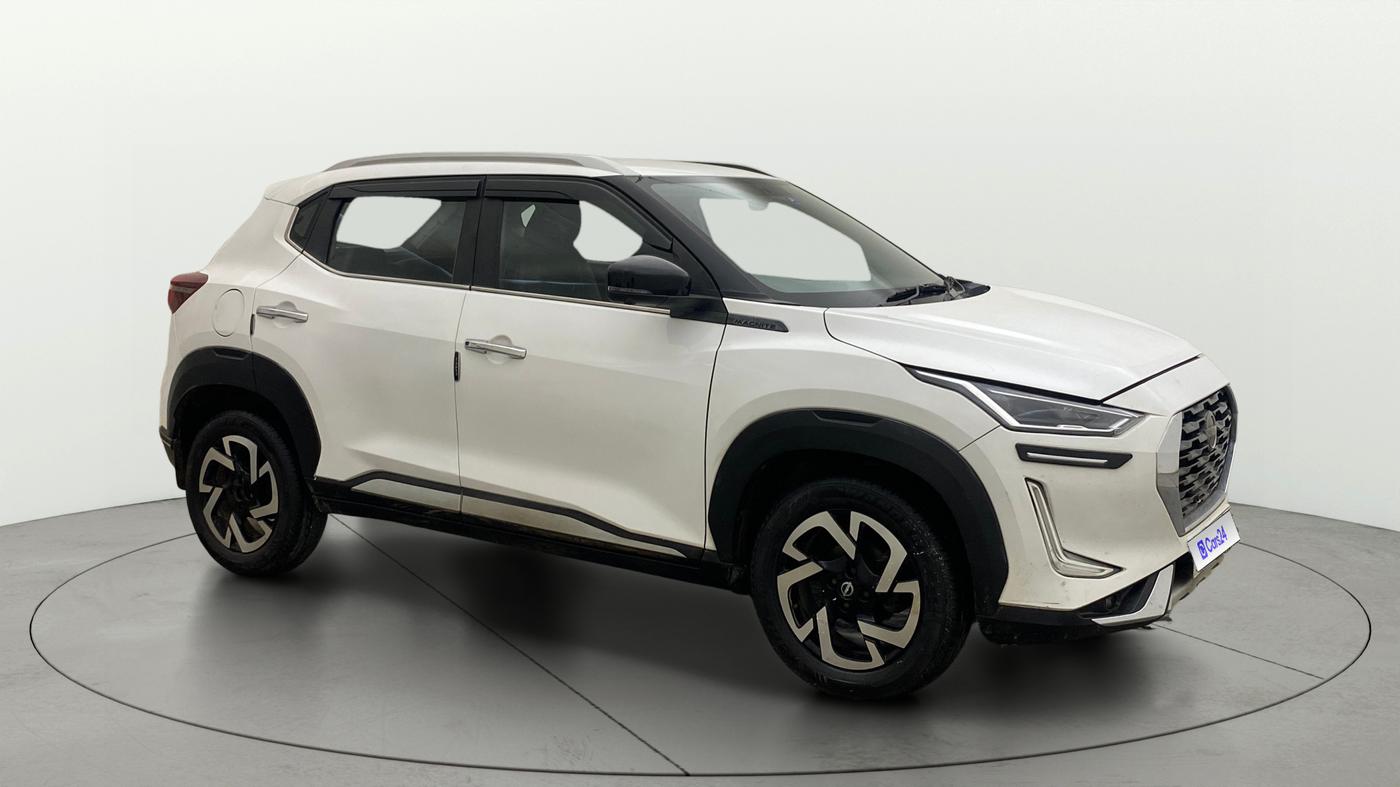 2022 Nissan MAGNITE XV PREMIUM TURBO CVT, Petrol, Automatic, 74,360 km, SRP