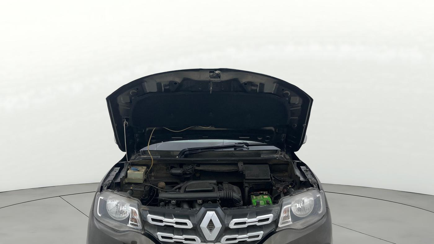 2018 Renault Kwid RXT 1.0 AMT, Petrol, Automatic, 63,651 km, Open Bonet