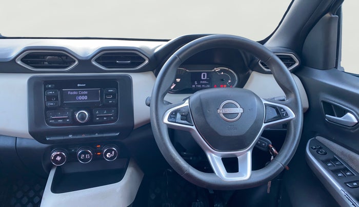 2023 Nissan MAGNITE XL, Petrol, Manual, 35,881 km, Steering Wheel Close Up