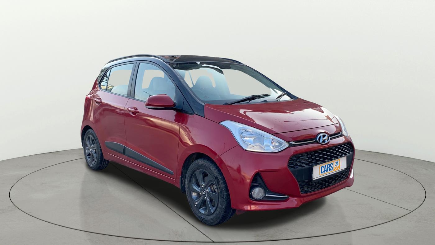 2018 Hyundai Grand i10 SPORTZ 1.2 KAPPA VTVT DUAL TONE, CNG, Manual, 65,571 km, SRP