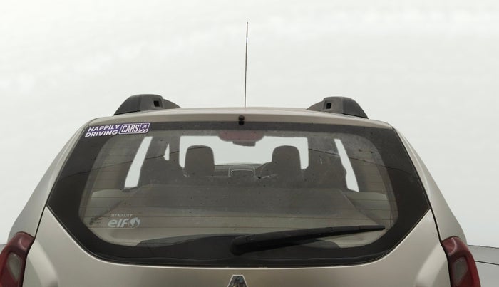 2021 Renault Duster RXZ 1.5 PETROL MT, Petrol, Manual, 26,525 km, Rear Windshield