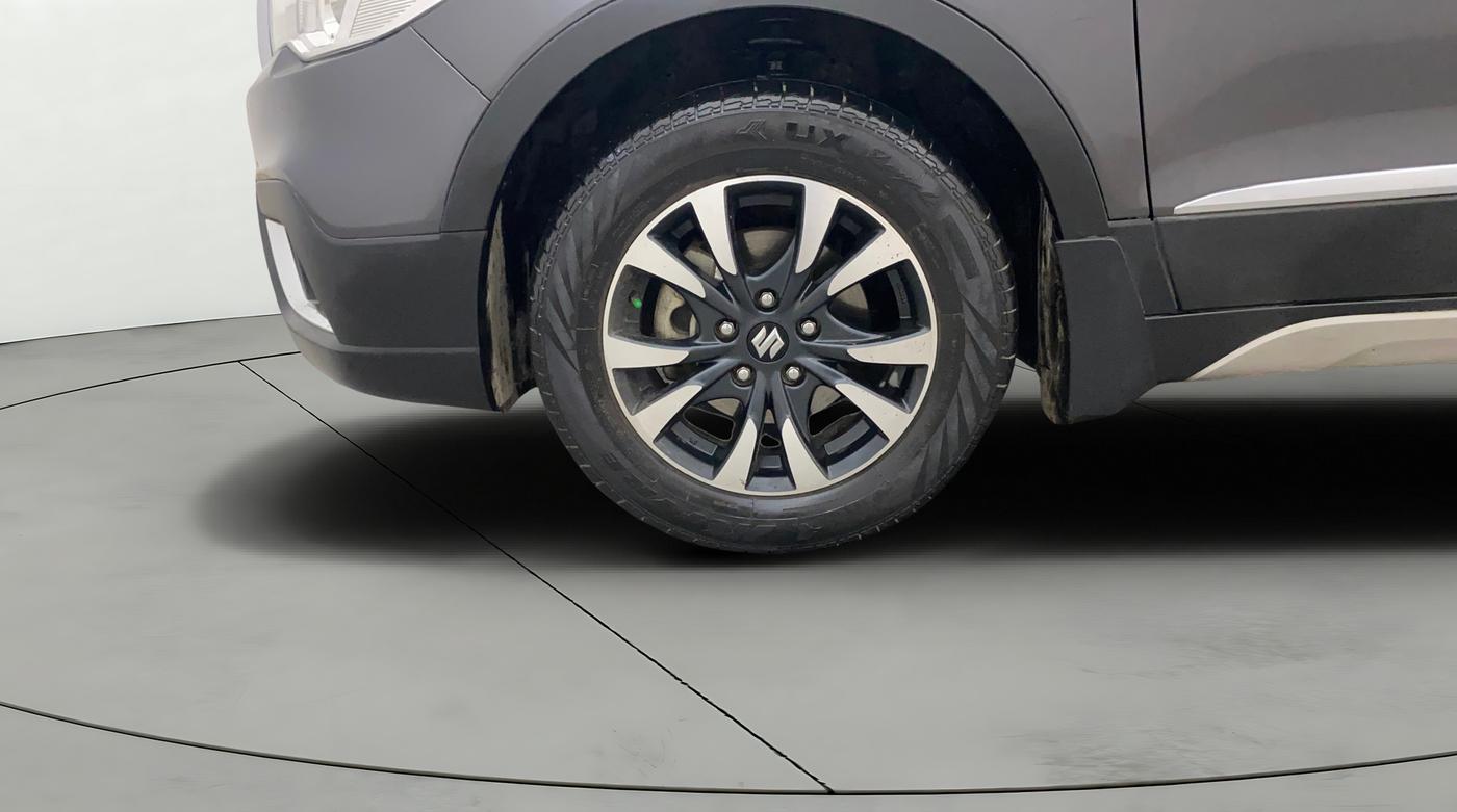 2020 Maruti S Cross ZETA 1.5, Petrol, Manual, 36,138 km, Left Front Wheel