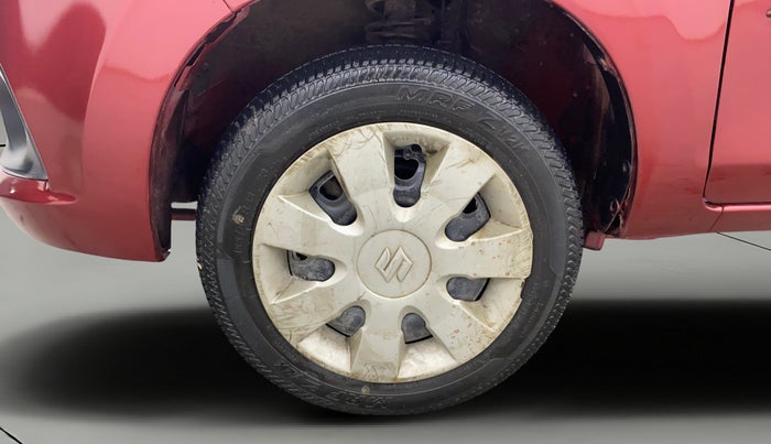 2019 Maruti Alto K10 VXI (O), Petrol, Manual, 23,640 km, Left Front Wheel