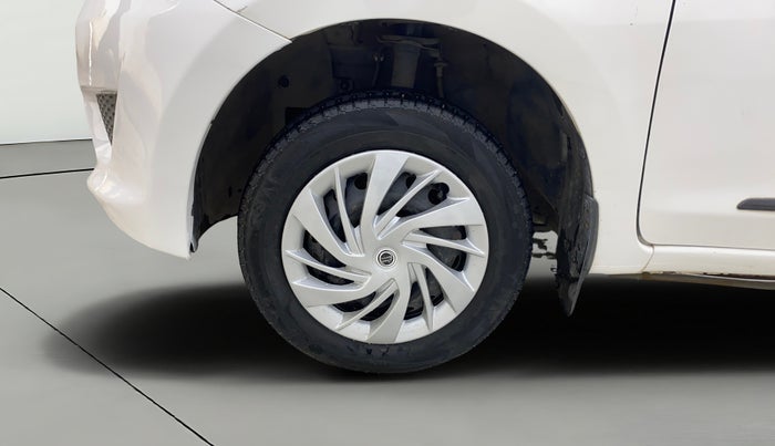 2018 Datsun Go T, CNG, Manual, 81,196 km, Left Front Wheel