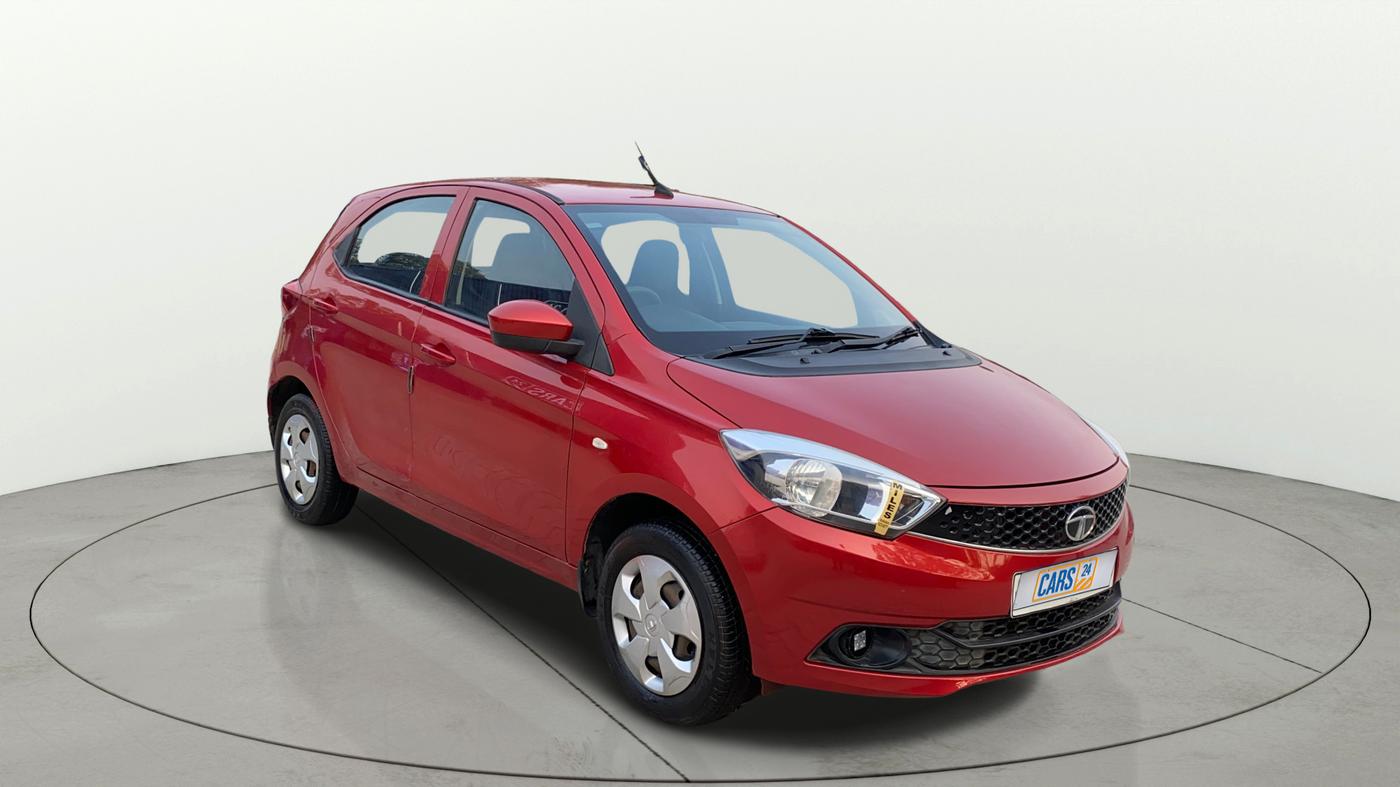 2018 Tata Tiago XT PETROL, Petrol, Manual, 75,335 km, Right Front Diagonal