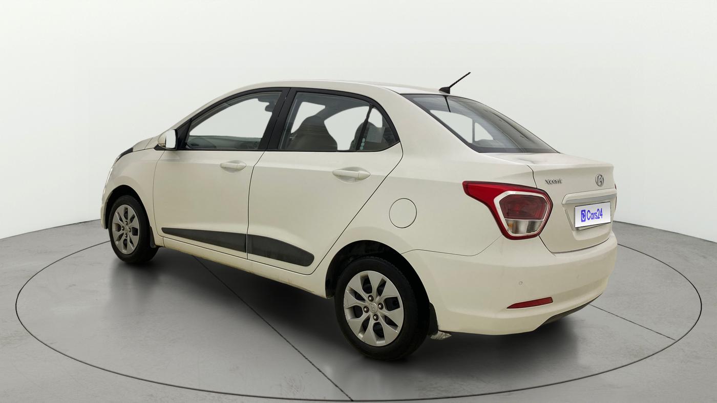 2016 Hyundai Xcent S 1.2, Petrol, Manual, 39,492 km, Left Back Diagonal