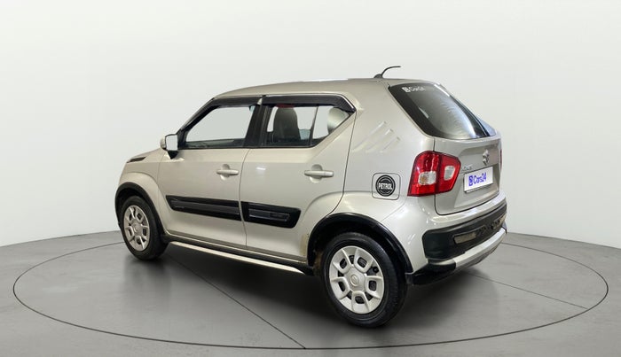 2018 Maruti IGNIS DELTA 1.2 AMT, Petrol, Automatic, 44,950 km, Left Back Diagonal