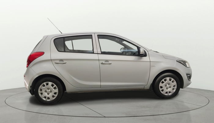 2013 Hyundai i20 MAGNA (O) 1.2, CNG, Manual, 81,185 km, Right Side View