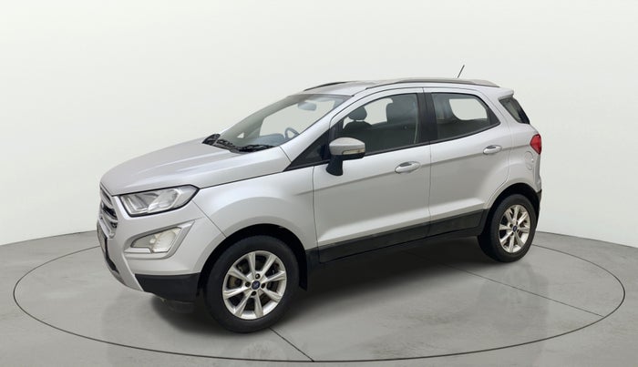 2018 Ford Ecosport TITANIUM 1.5L DIESEL, Diesel, Manual, 1,37,816 km, Left Front Diagonal