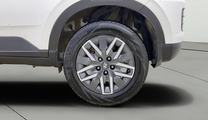 2022 Hyundai VENUE S (O) 1.0 TURBO IMT, Petrol, Manual, 7,077 km, Left Rear Wheel