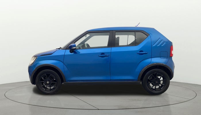 2017 Maruti IGNIS ZETA 1.2 AMT, Petrol, Automatic, 63,197 km, Left Side