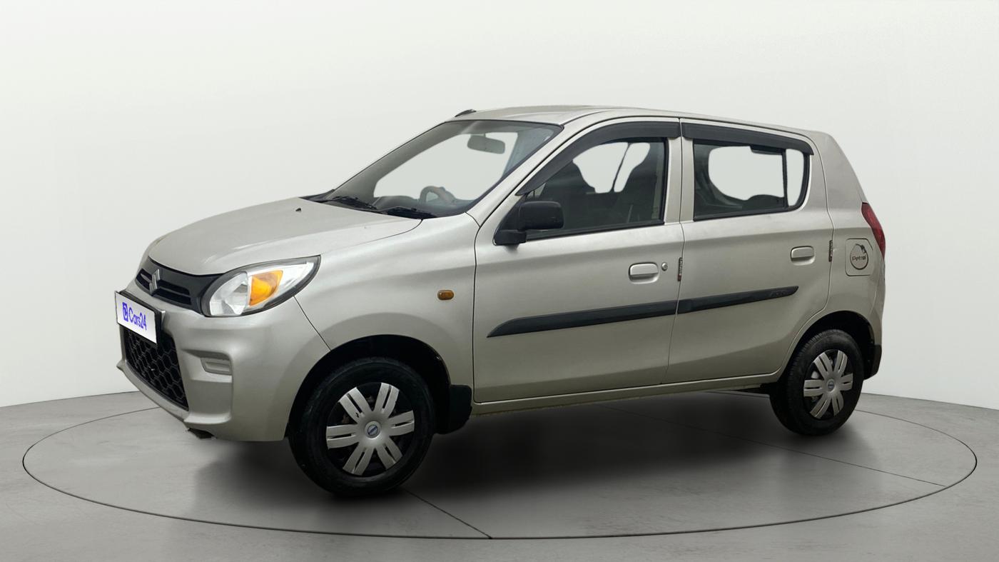 2019 Maruti Alto LXI O, Petrol, Manual, 58,465 km, Left Front Diagonal