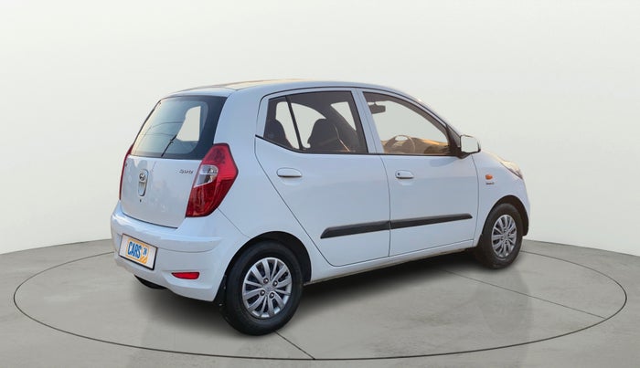 2017 Hyundai i10 SPORTZ (O) 1.2, Petrol, Manual, 35,320 km, Right Back Diagonal