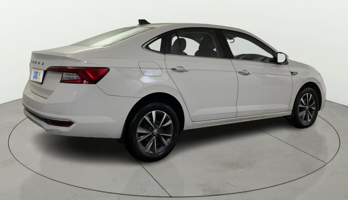 2023 Skoda SLAVIA STYLE 1.0L TSI AT, Petrol, Automatic, 37,294 km, Right Back Diagonal