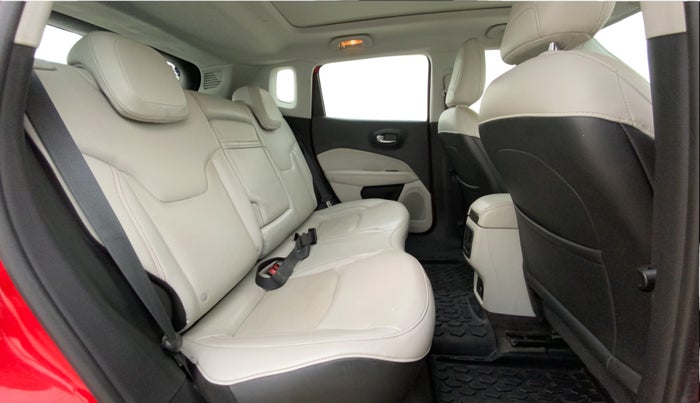 2019 Jeep Compass LIMITED PLUS DIESEL, Diesel, Manual, 1,04,275 km, Right Side Rear Door Cabin