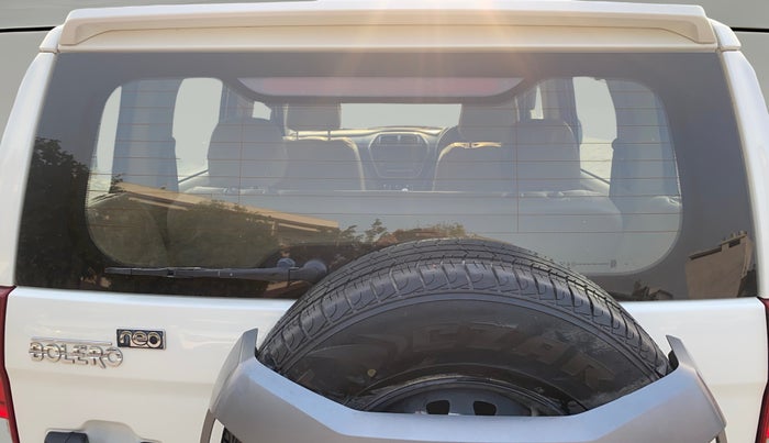 2022 Mahindra BOLERO NEO N 10 (O), Diesel, Manual, 42,523 km, Rear Windshield