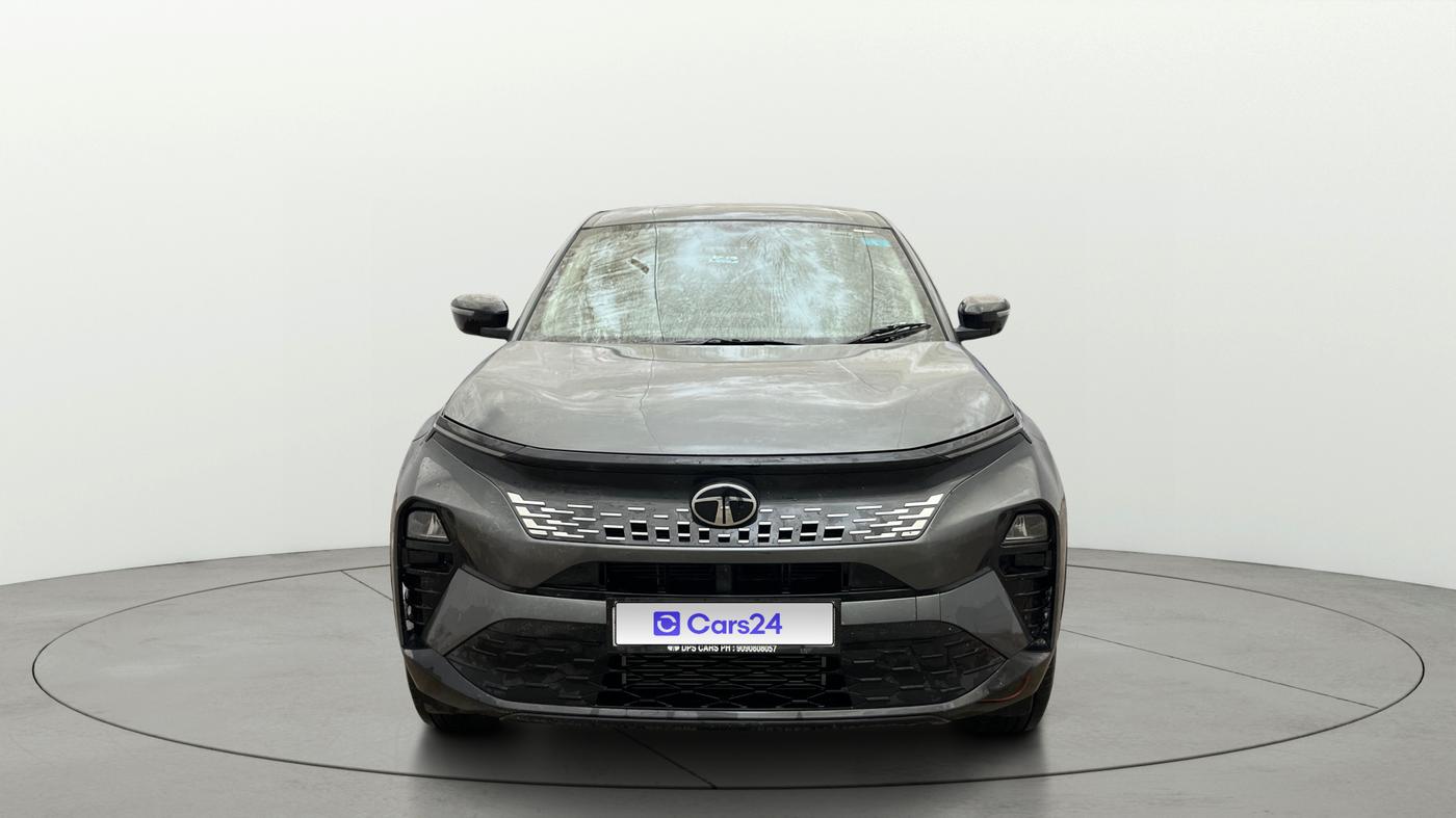 2025 Tata Curvv Pure Plus 1.2 Petrol 7DCA, Petrol, Automatic, 10,215 km, Front