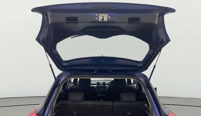 2021 Maruti Swift ZXI, Petrol, Manual, 59,321 km, Boot Door Open