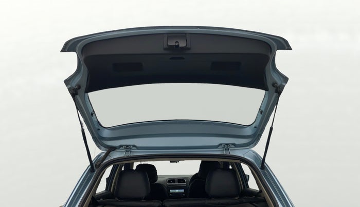 2012 Volkswagen Polo HIGHLINE1.2L, Petrol, Manual, 60,711 km, Boot Door Open