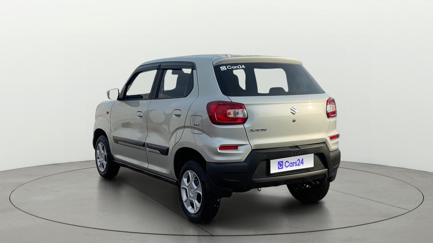 2025 Maruti S PRESSO VXI Plus AMT, Petrol, Automatic, 2,069 km, Left Back Diagonal