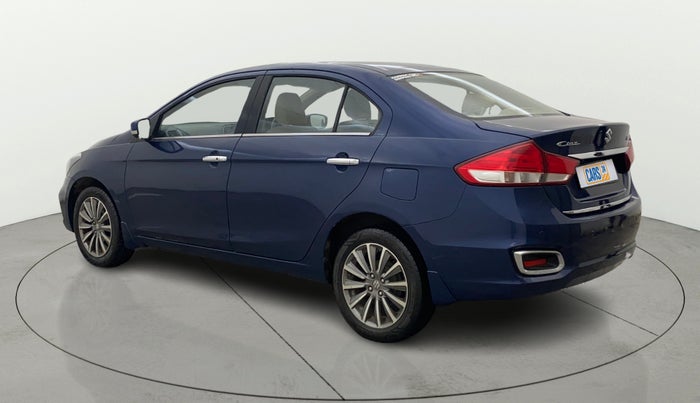 2018 Maruti Ciaz ALPHA  AT 1.5 SHVS PETROL, Petrol, Automatic, 62,174 km, Left Back Diagonal