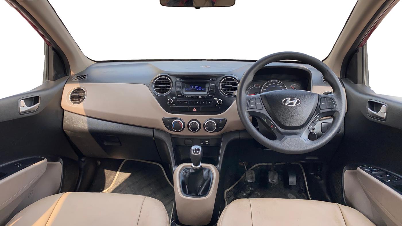 2016 Hyundai Grand i10 SPORTZ 1.2 KAPPA VTVT, Petrol, Manual, 14,572 km, Dashboard