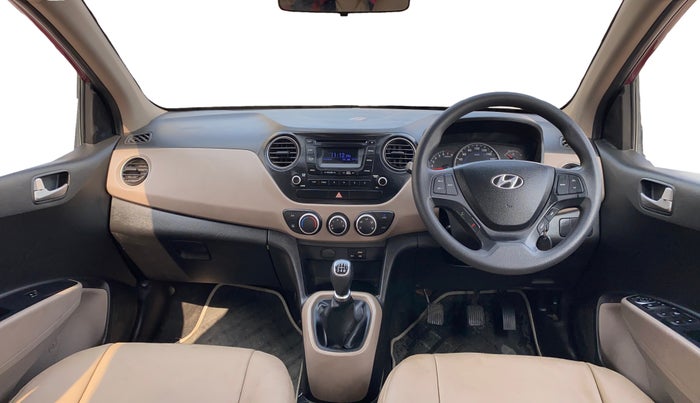 2016 Hyundai Grand i10 SPORTZ 1.2 KAPPA VTVT, Petrol, Manual, 14,572 km, Dashboard