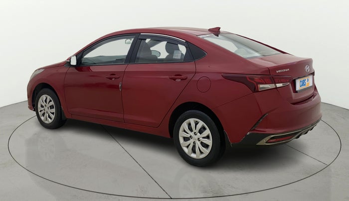 2020 Hyundai Verna S 1.5 PETROL MT, Petrol, Manual, 54,779 km, Left Back Diagonal