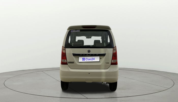 2017 Maruti Wagon R 1.0 LXI, Petrol, Manual, 80,949 km, Back/Rear