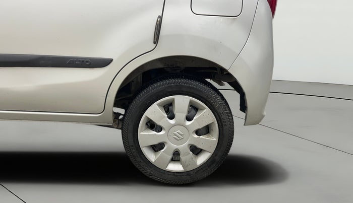 2017 Maruti Alto K10 VXI, Petrol, Manual, 26,027 km, Left Rear Wheel