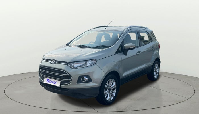 2013 Ford Ecosport TITANIUM 1.0L ECOBOOST, Petrol, Manual, 1,02,167 km, Left Front Diagonal