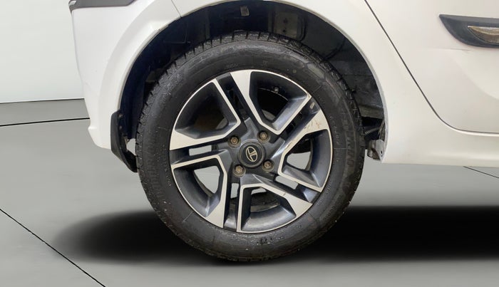 2020 Tata Tiago XZ PLUS PETROL, CNG, Manual, 41,710 km, Right Rear Wheel